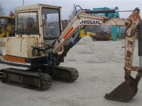 nissan mini diggers specifications